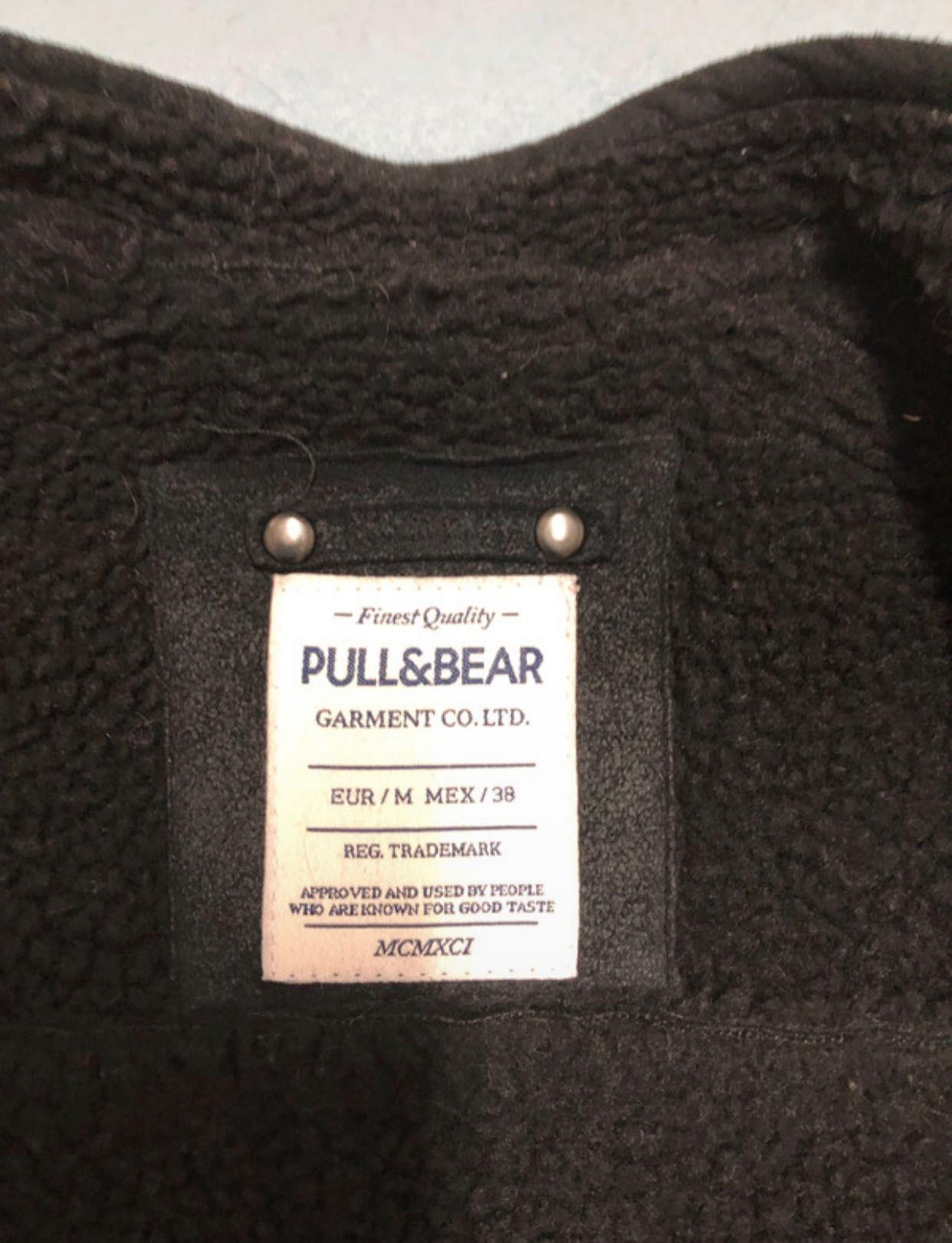 Blusao preto Bull&Bear