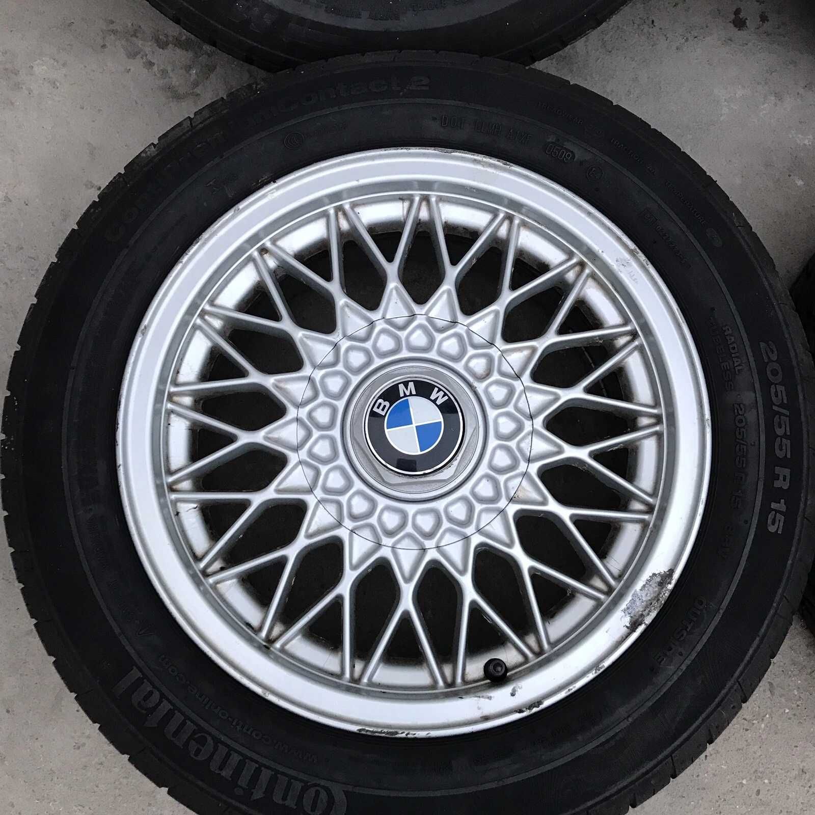 Alufelgi BMW e30 15"