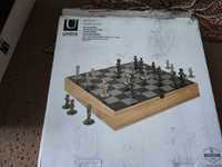 Szachy Umbra Buddy Chess Set Metalowe