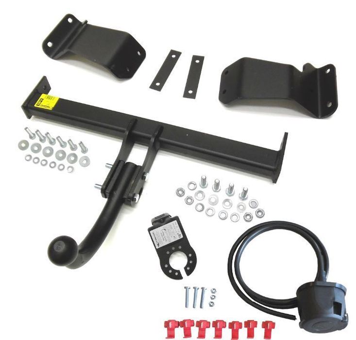 Hak Holowniczy Steinhof + Wiązka Bez cięcia  zderzaka do Kia Cee&#039;d Ceed Kombi Sporty Wagon od 2007