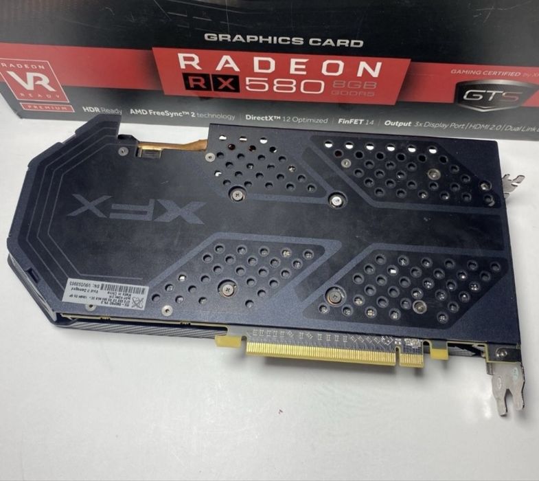 Видеокарта rx 580 8gb