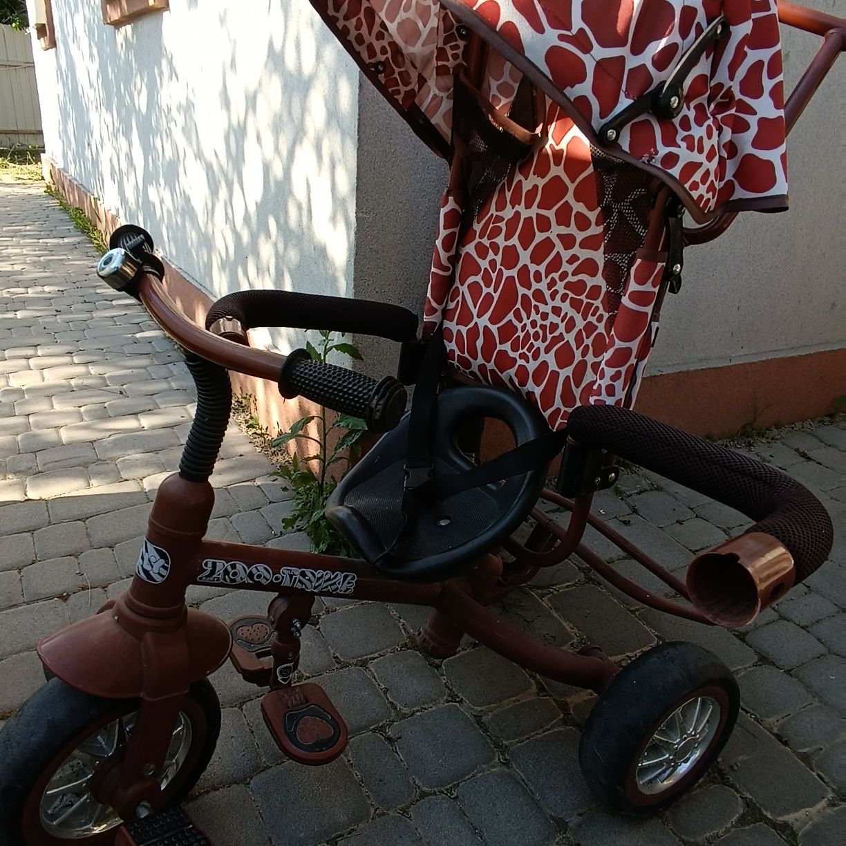 Дитячий велосипед zoo trike з 1 року