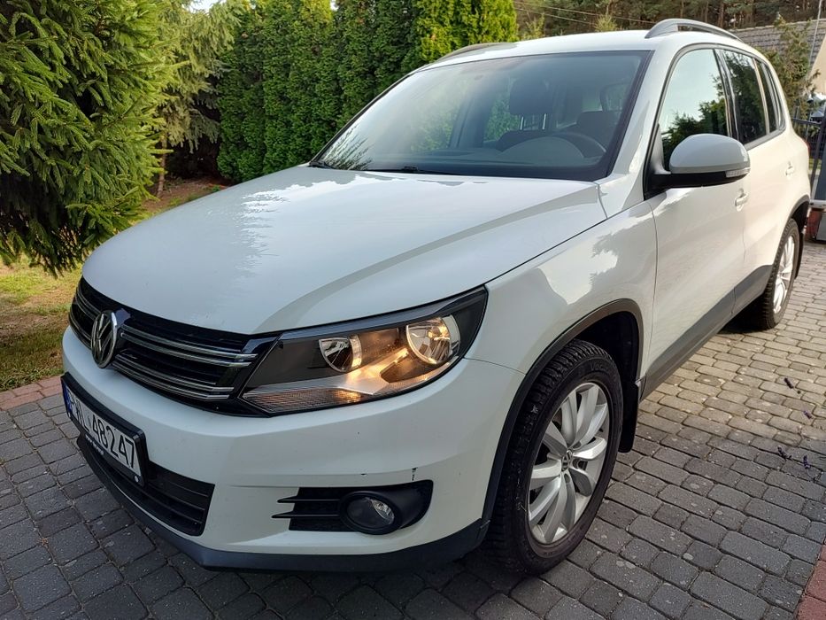 VW Tiguan 2.0 TDI 140 KM Lift 4 motion 4x4