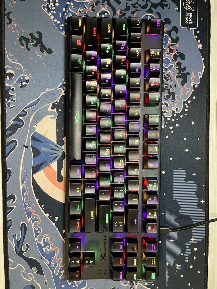 Клавіатура HyperX alloy origins core