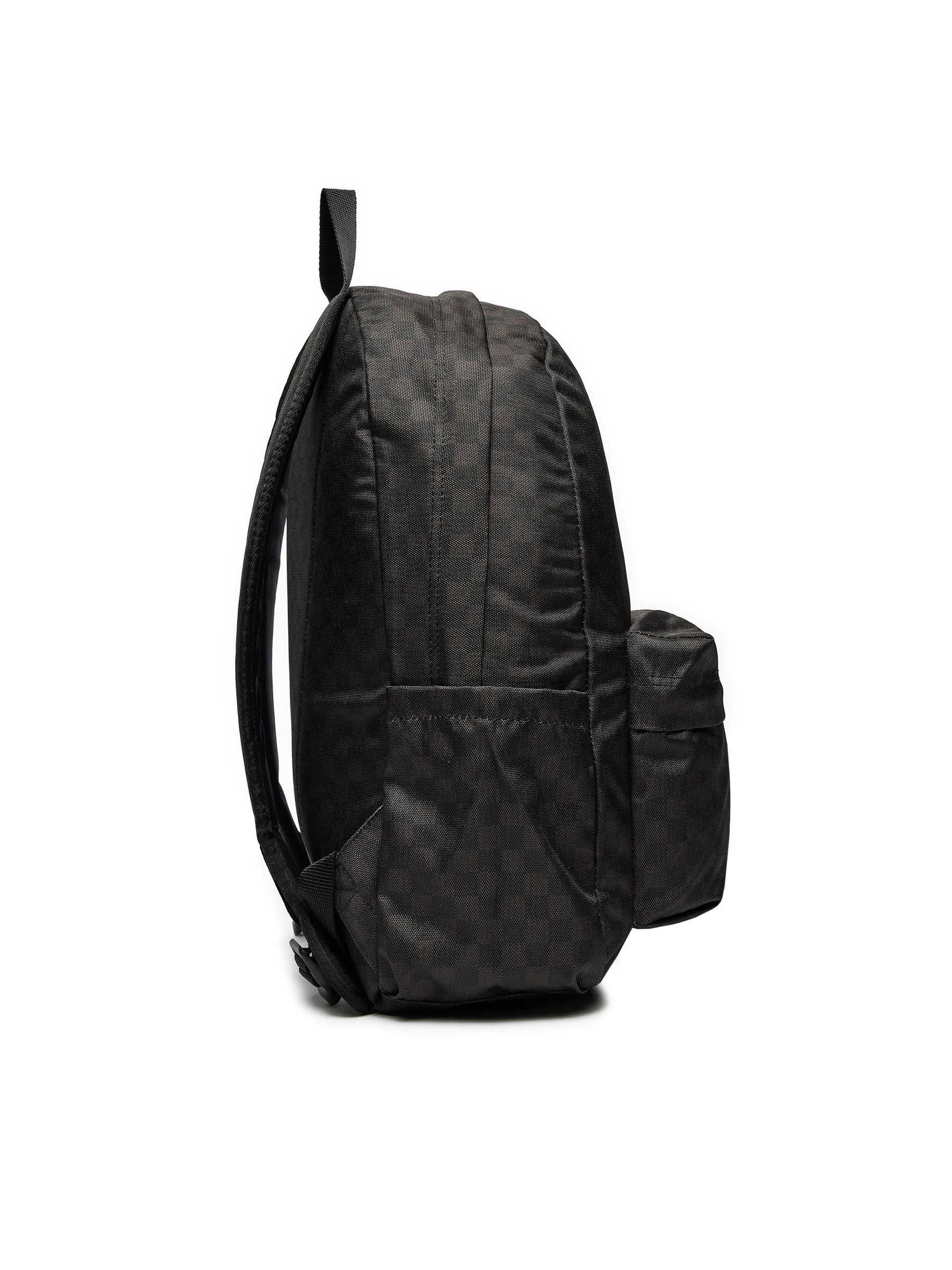 Plecak szkolny VANS Old Skool Check Backpack czarny krata VN000H4XBA51