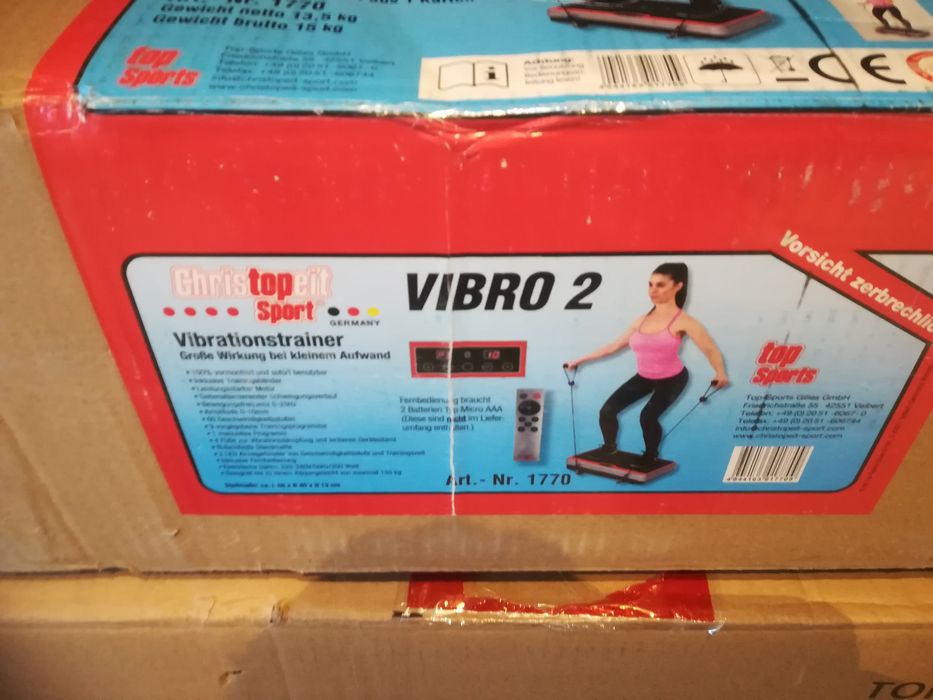 Wyprzedaz Platforma wibracyjna christopeit
