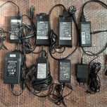 Блоки питания  Asus 19v-1,58A, Dell 19,5v-4,62A, 24v-1,4A, 12v-2A