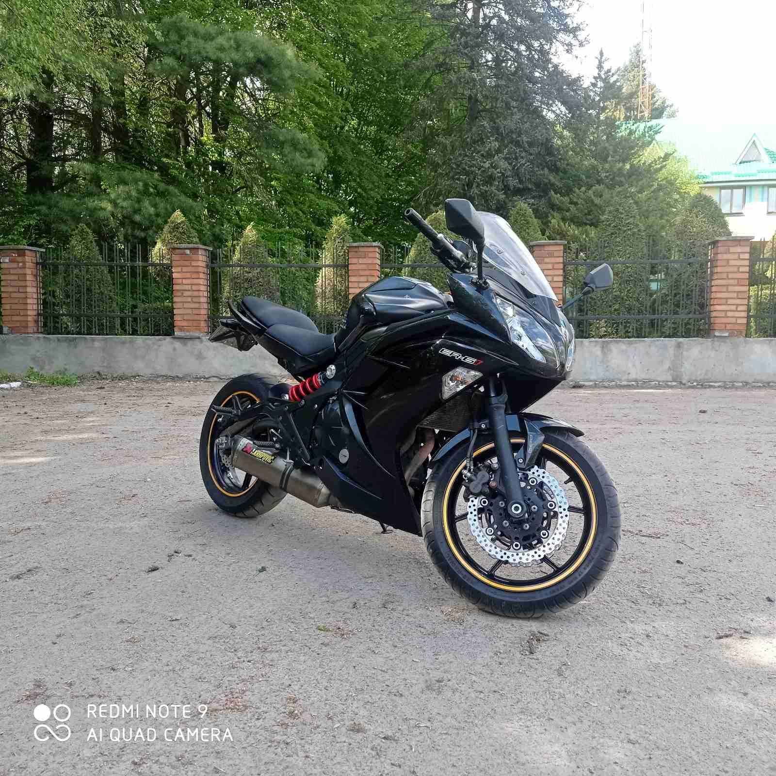 Kawasaki  ER 6-F  ABS 2016 рік