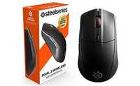 Rato wireless + Bluetooth SteelSeries Rival 3 Wireless NOVO GARANTIA