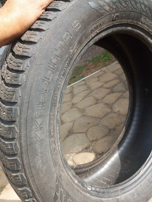 Nokian Hakkapeliita 9 225/55R17 шип