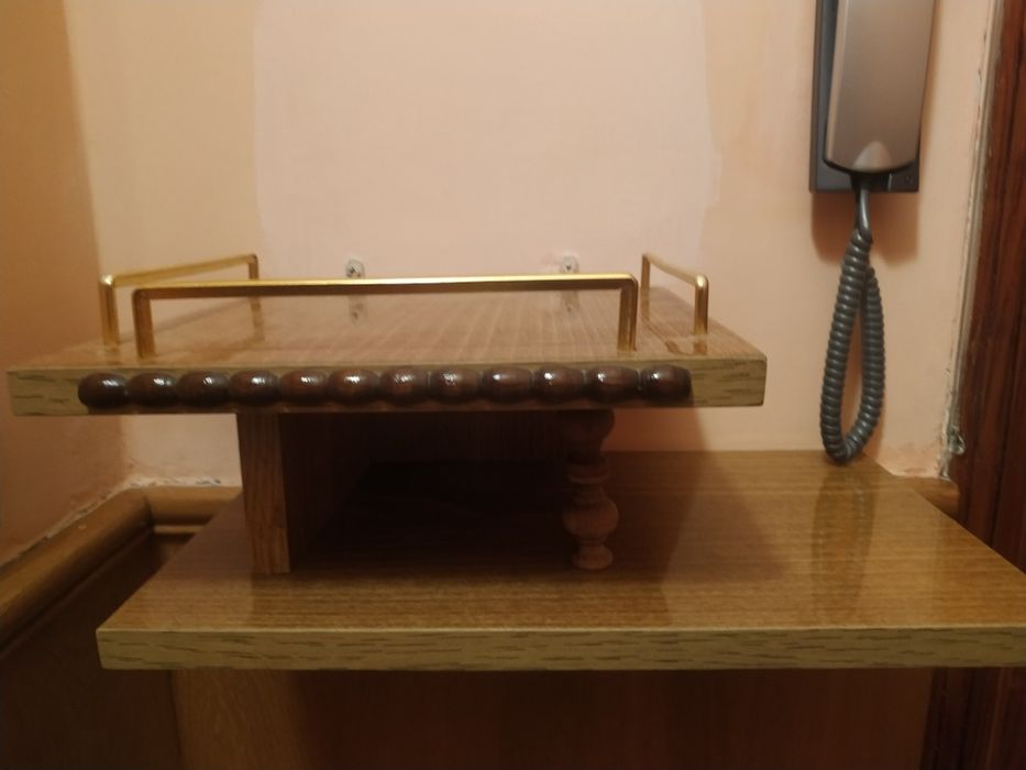 Полиця дерев'яна 35/15 см