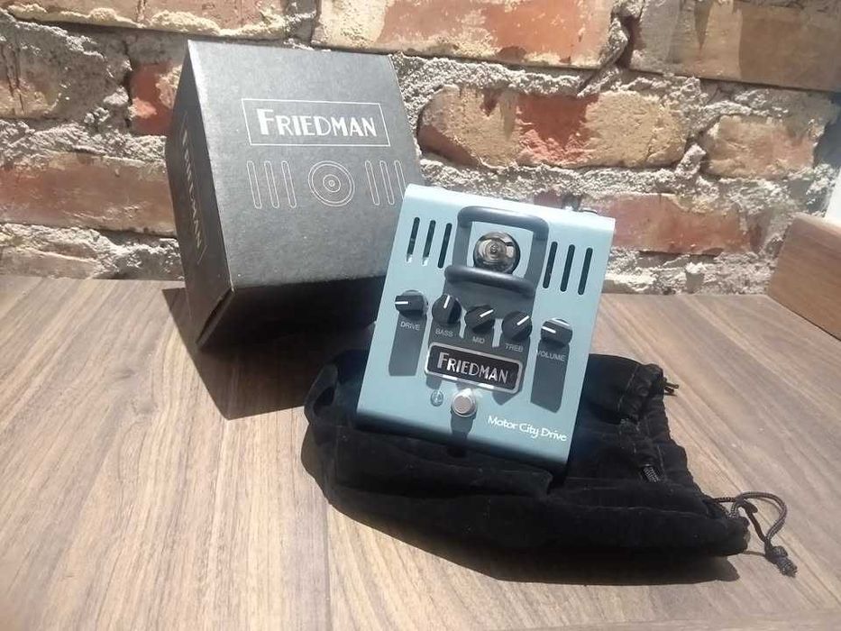 Efekt gitarowy - Friedman Motor City Drive - Overdrive lampowy