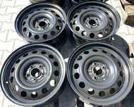 4x Felga Stal Alcar 8983 5x108 ET40 7x16 {65.1} PEUGEOT / 4137