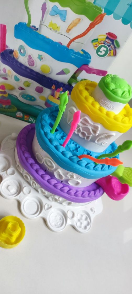 Play Doh Ciastolina Tort Urodzinowy