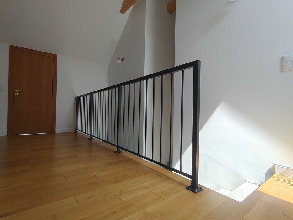 Balustrady nowoczesne na wymiar Schody Zadaszenia Pergole