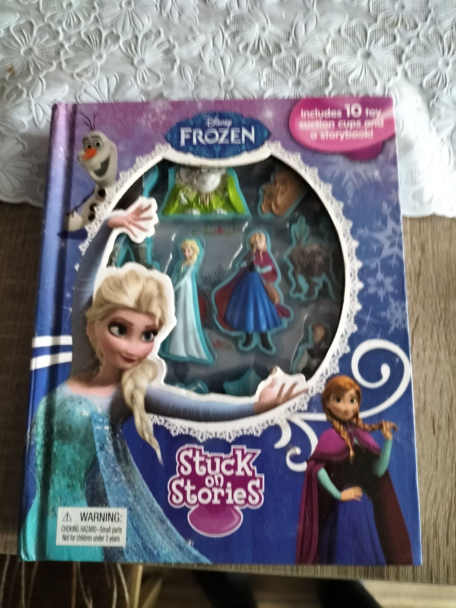 Bajka Frozen z figurkami