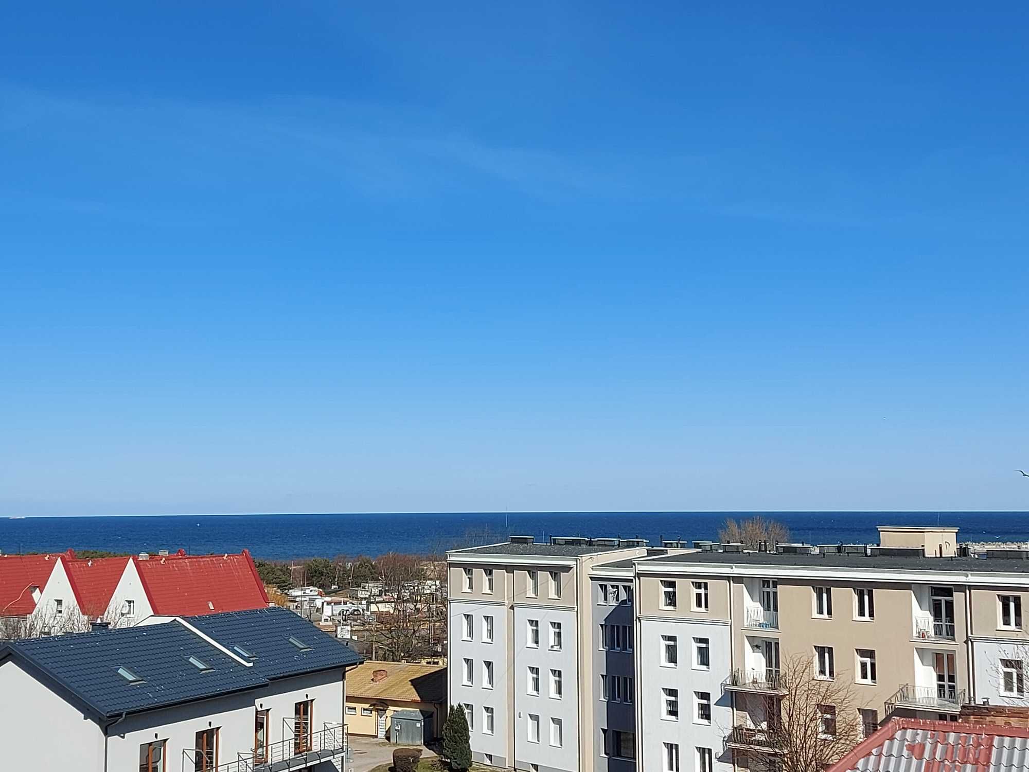 Apartament z widokiem na morze!
