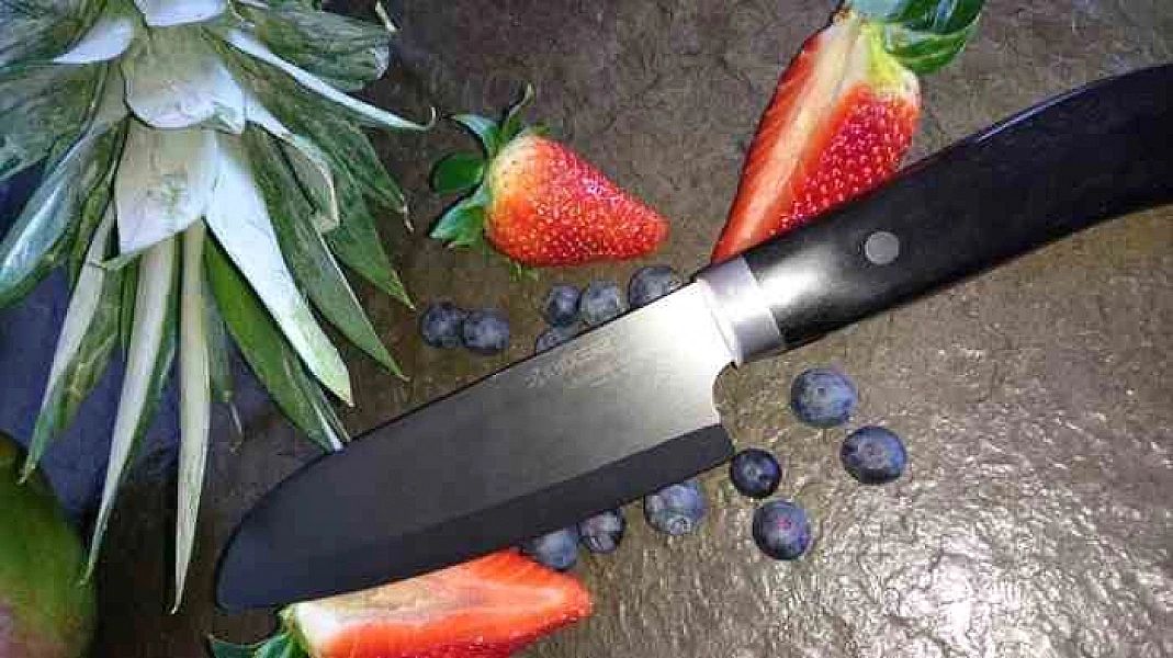 Nóż szefa 18 cm Japan / Kyocera