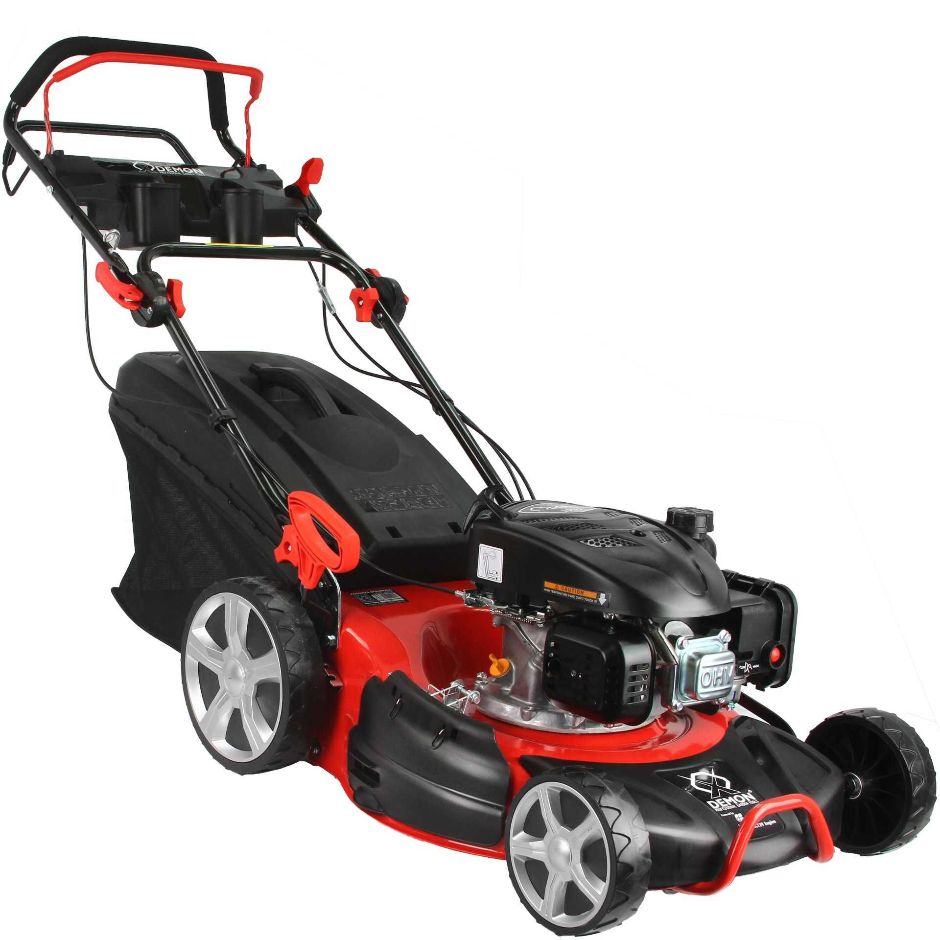 KOSIARKA SPALINOWA do trawy LONCIN z napędem Mocna Kosiarka 48cm DEMON