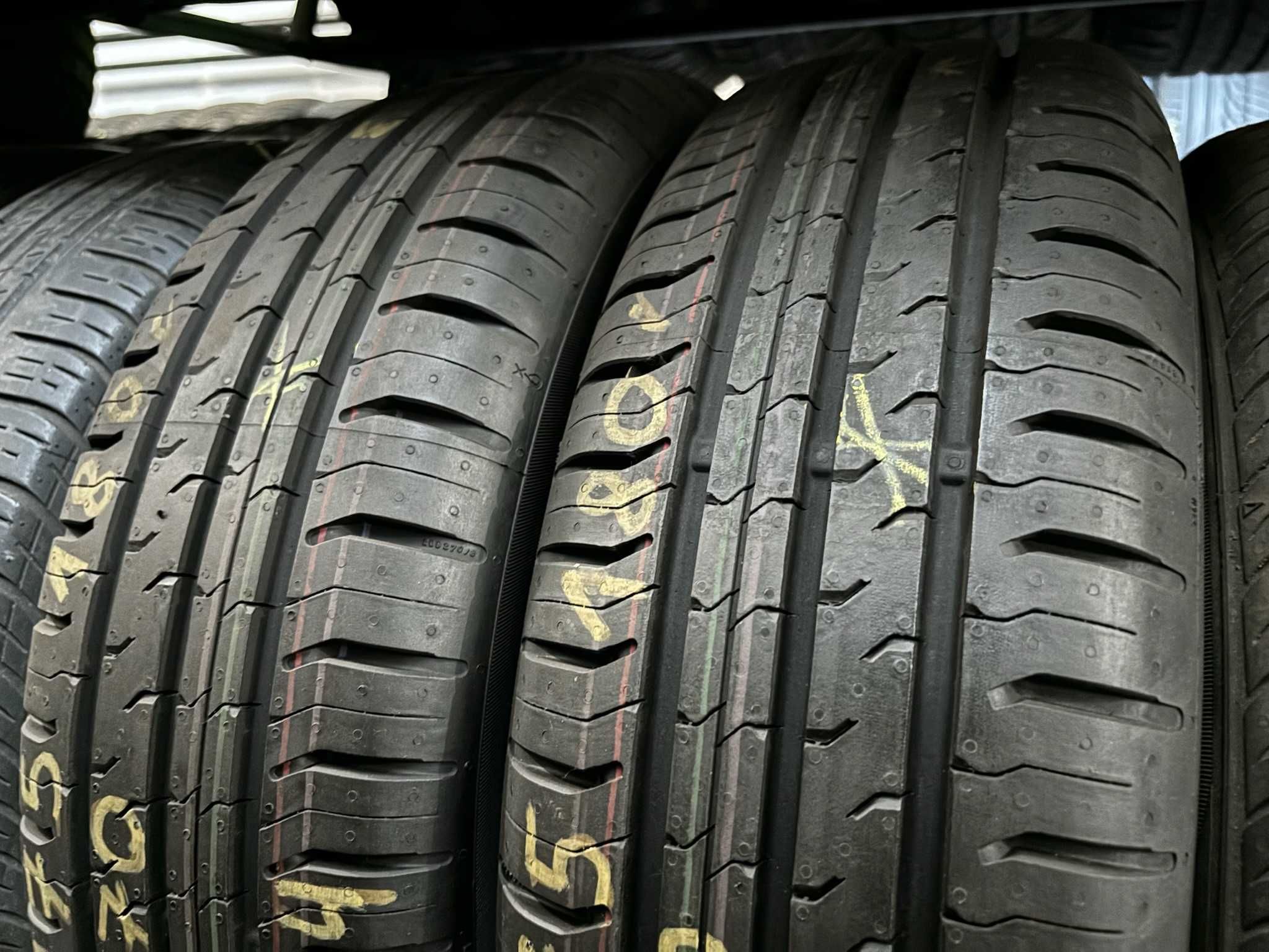 2X Opony Letnie 175/70R14 84T CONTINENTAL ContiEcoContact 5 8MM NOWE!