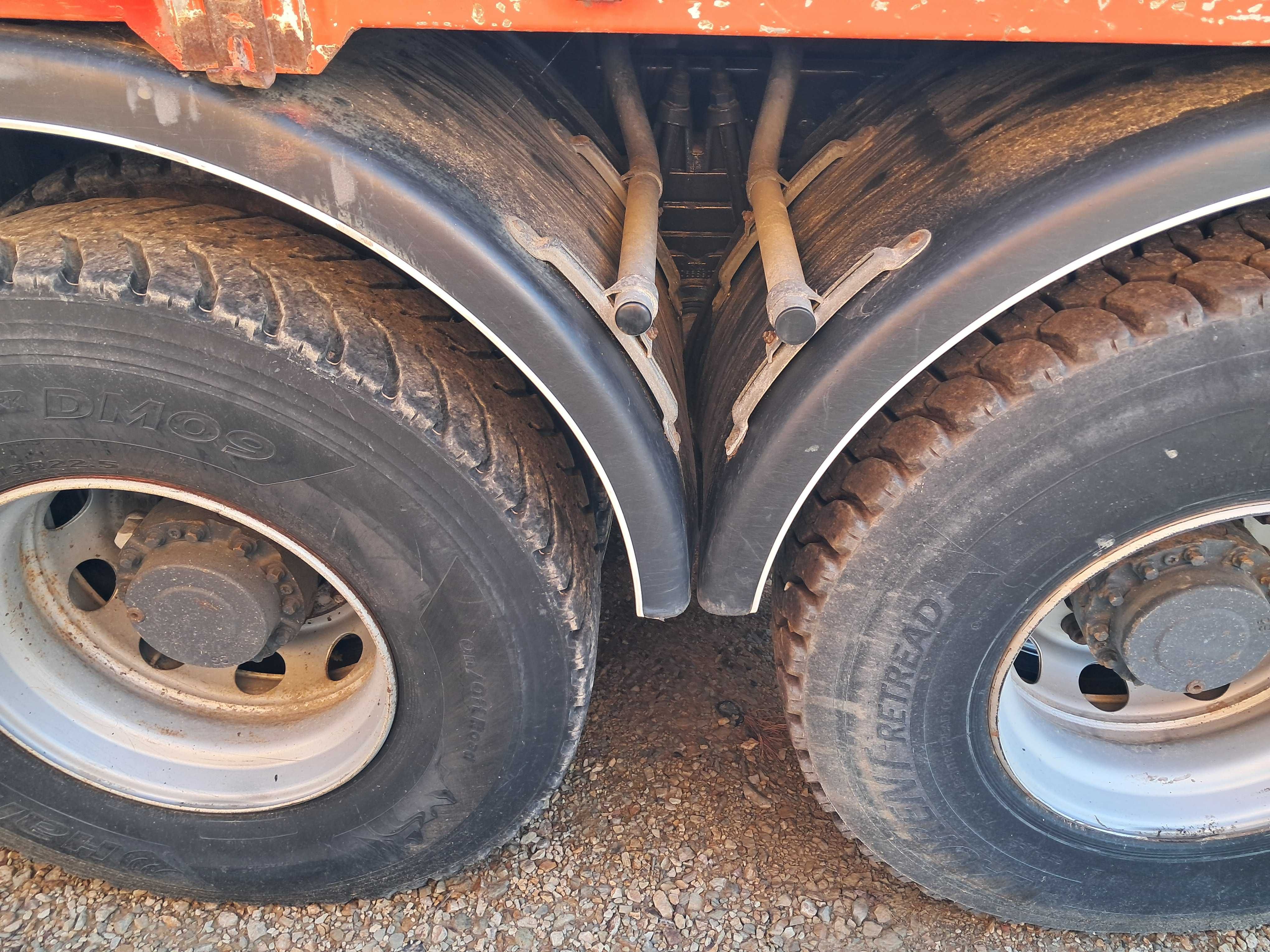 Renault Kerax 410DXI 6x4 Platforma