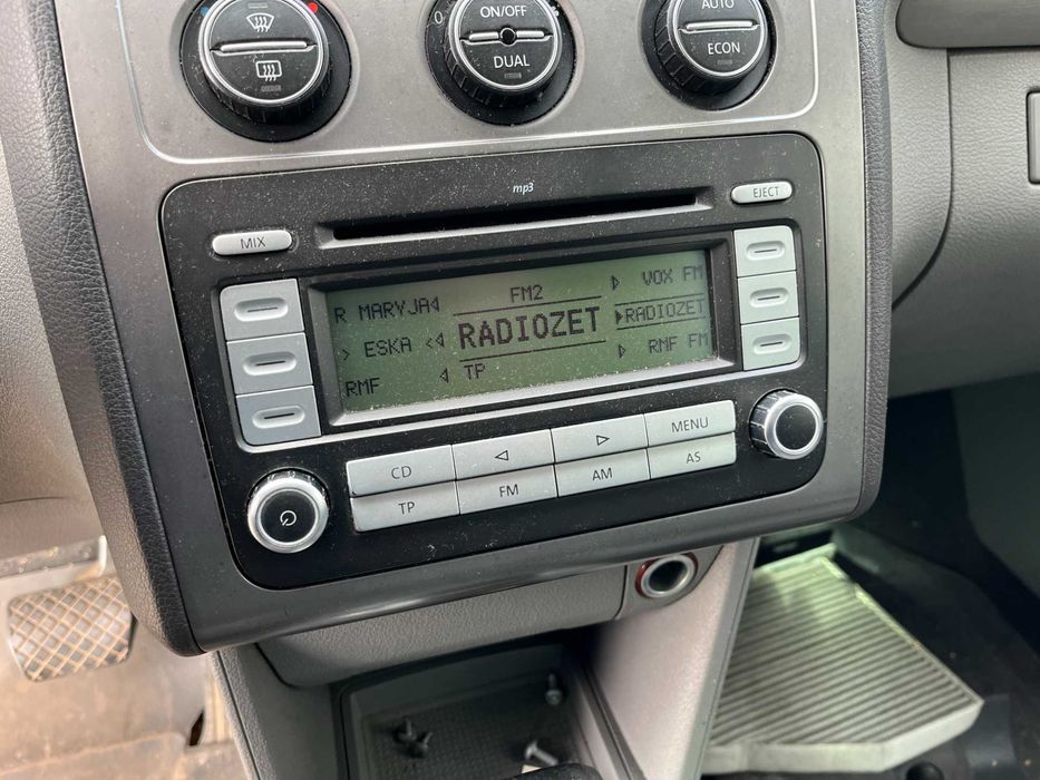 Radio mp3 VW Touran I Golf V Passat B6 Jetta