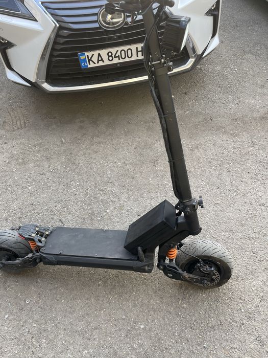Электросамокат kugo kyrin g2 master dual