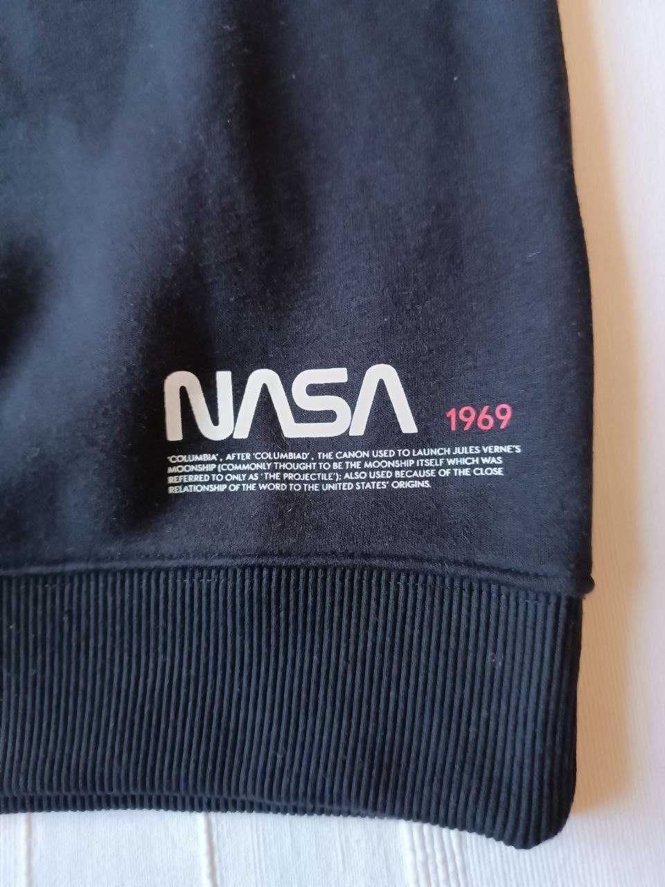 Чоловіча толстовка світшот SoulCal & Co NASA Crewneck р.S нова