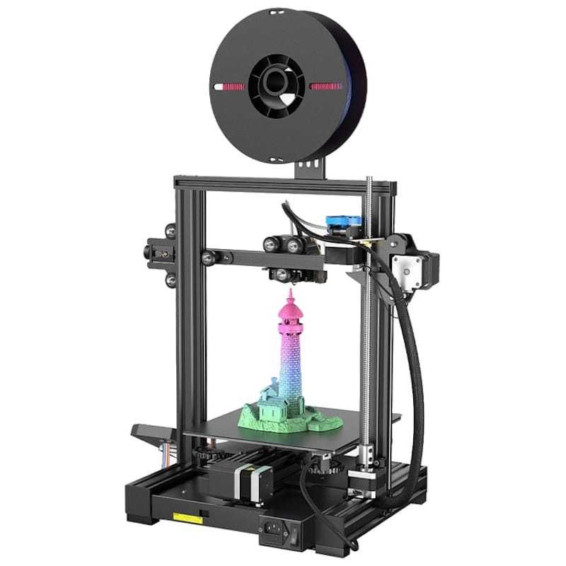 Impressoras 3D Creality3D Ender 3 V2 Neo - Impressora FDM