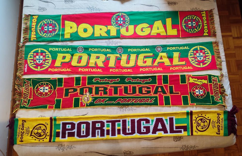 Cachecóis Portugal
