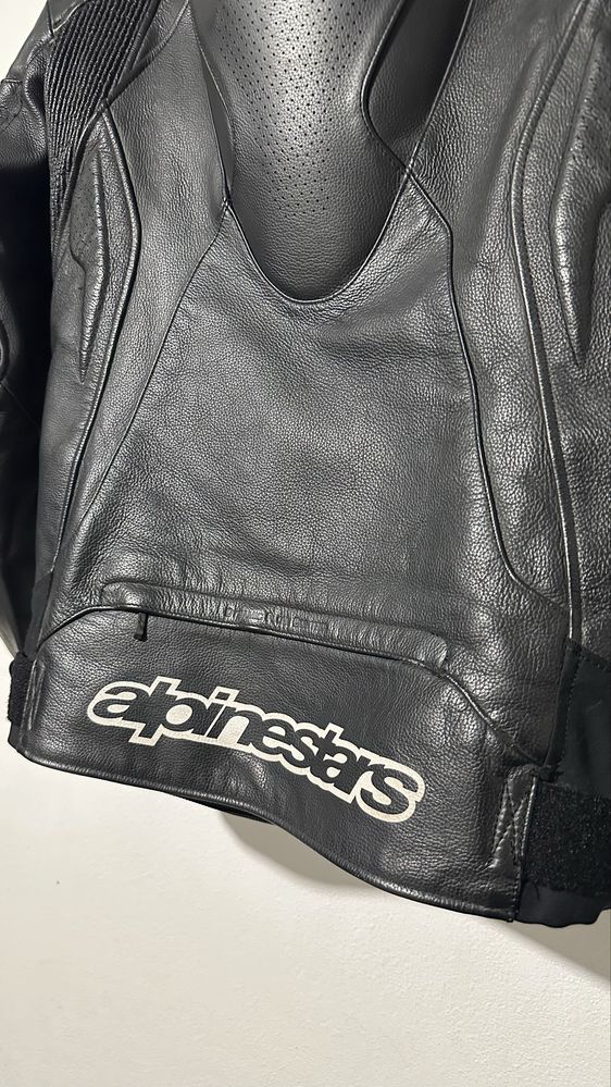 Casaco Alpinestars Em Pele Novo
