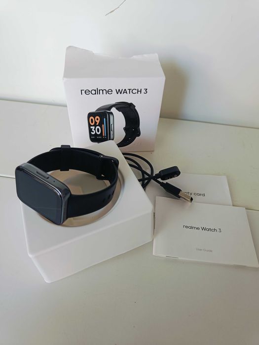 Nie ładuje się Realme Watch 3 RMW2108