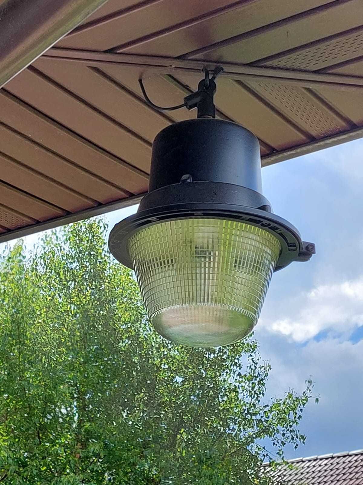 Lampa ogrodowa przemysłowa industrialna loft prl mesko ORKŁ 125