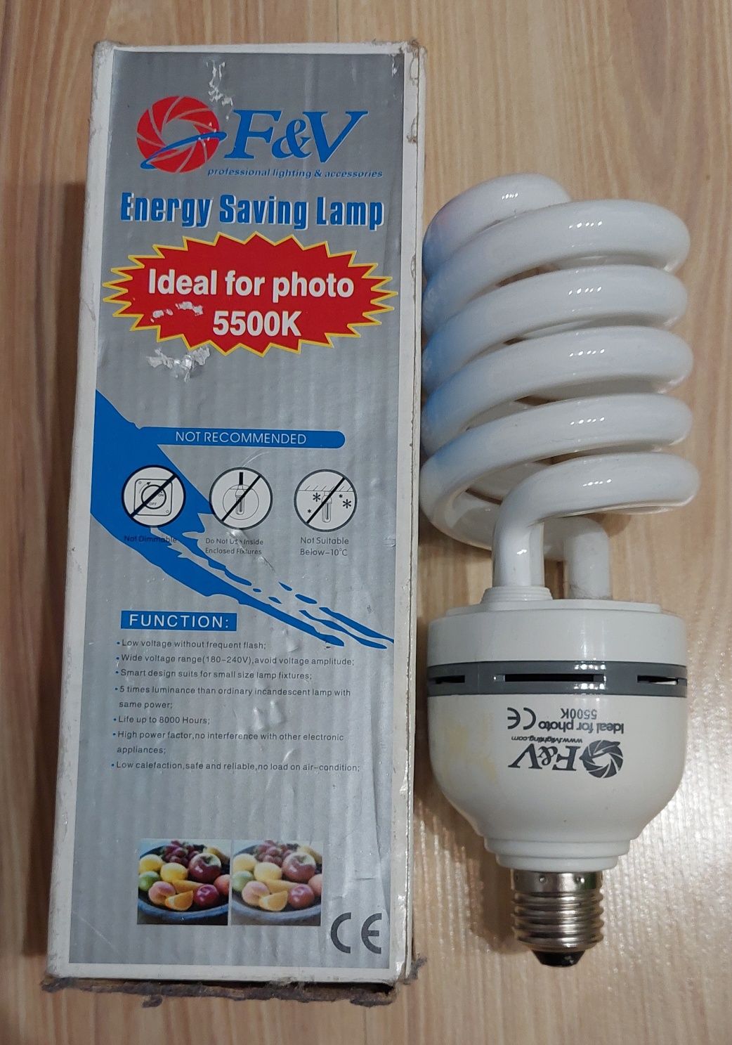 Lampa światła stałego 85W 5500K