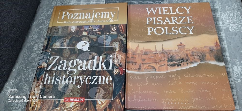 Wielcy pisarze polscy i Zagadki historyczne