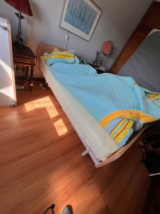 Cama articulada Solteiro