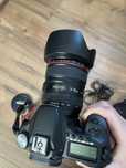 Камера Canon EOS 50D та обʼєктив Canon EF 24-105L IS USM