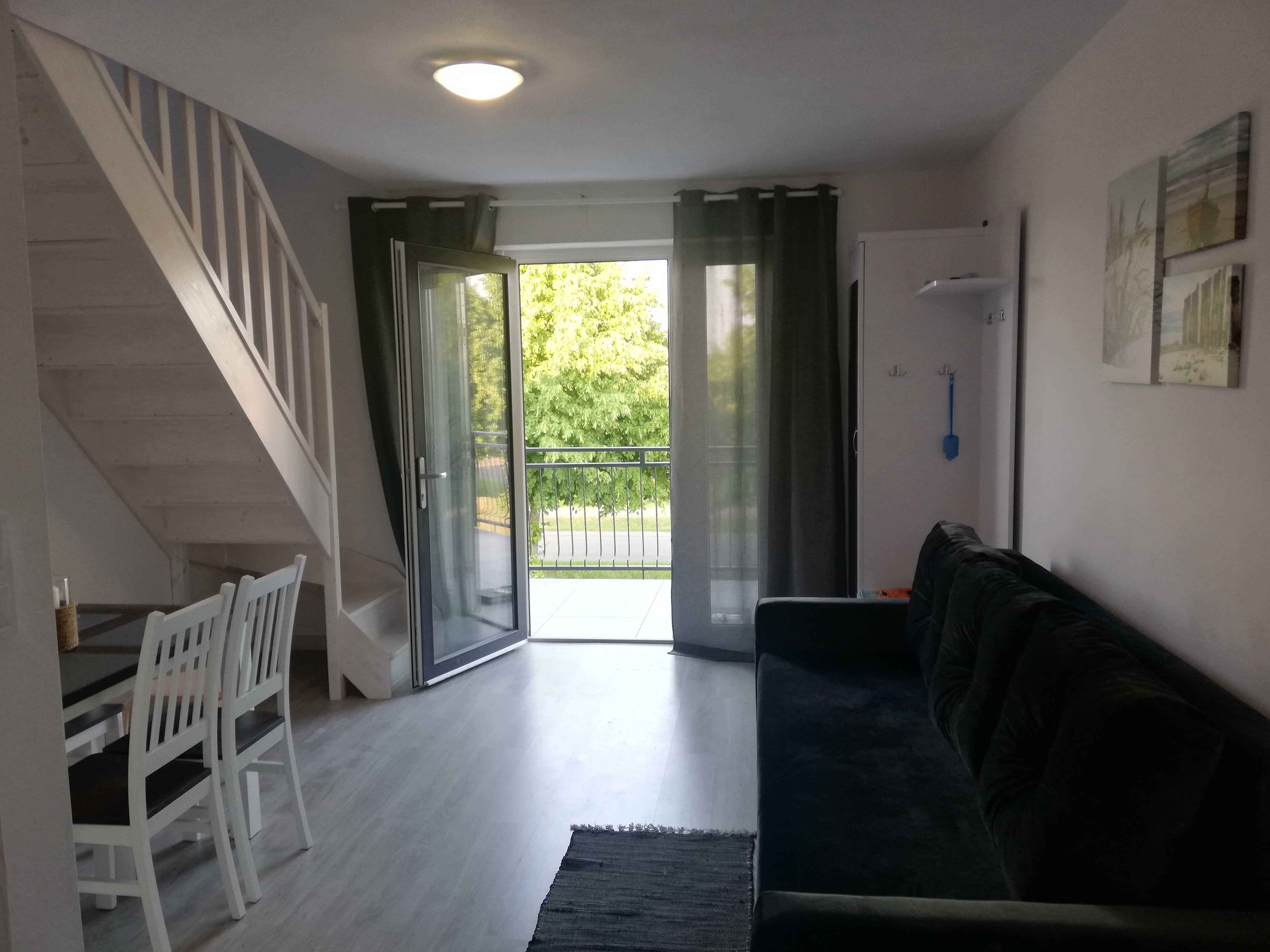 Nowe apartamenty jak domek w Rowach