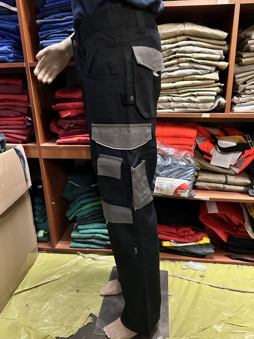 Spodnie Robocze BHP Robocze 48-58 NOWE