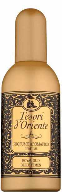 Tesori d'Oriente Royal Oud Perfumy 100ml Włoska Woda Toaletowa