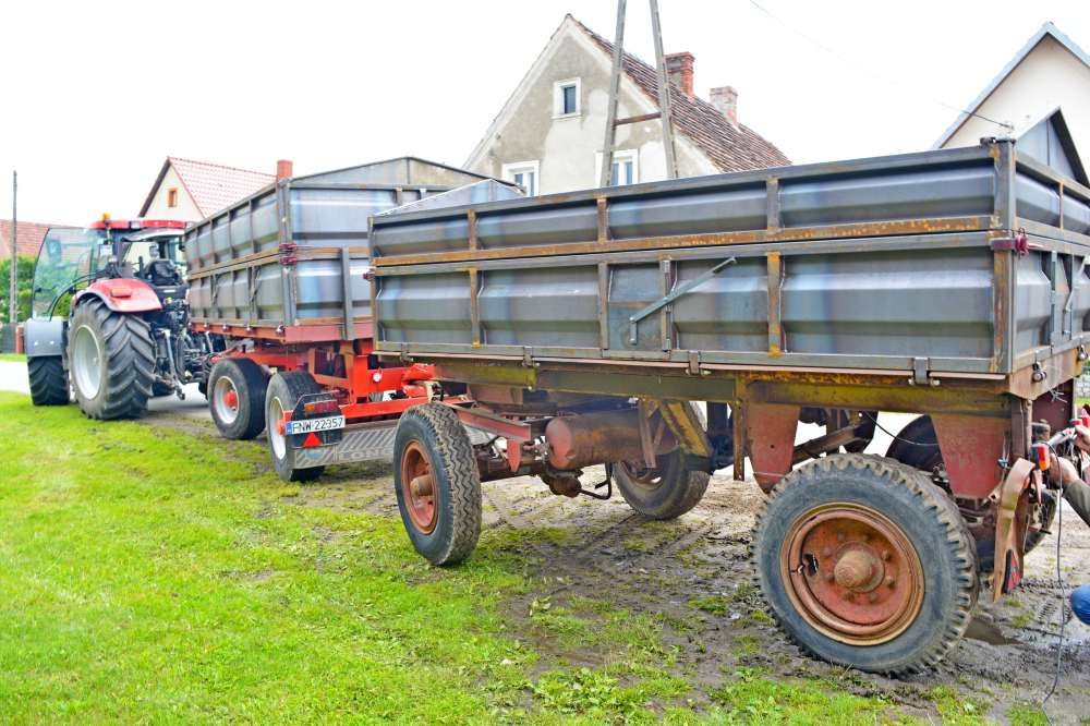 Nadstawki burty przyczepy rolniczej burty d47 d55 brandys zabudowa hl