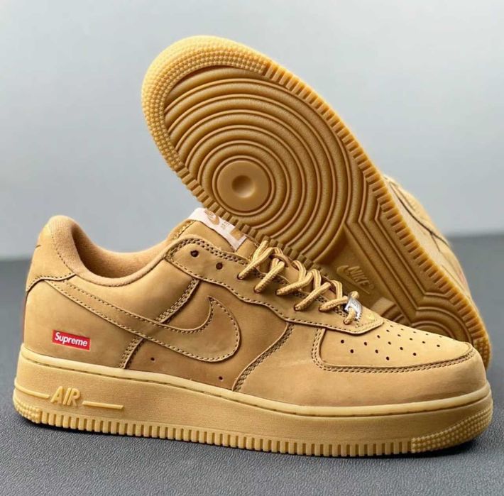 buty Espadryle Supreme xNike Air Force 1 Espadryle R.42.5