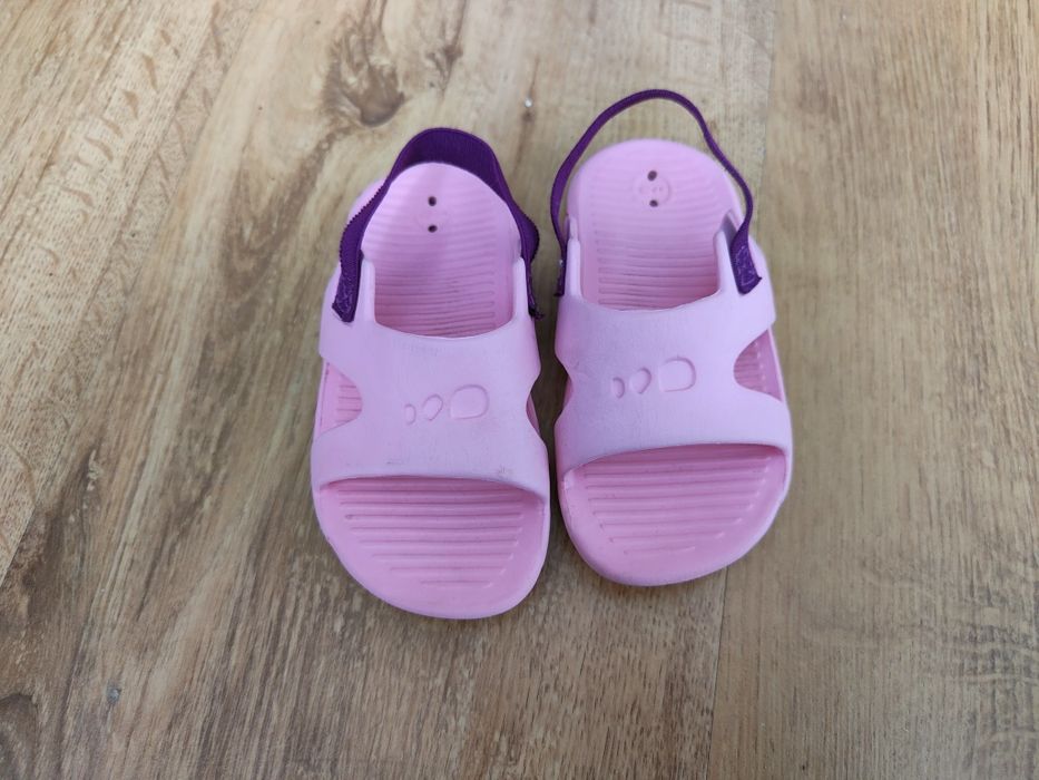 Nebaji buciki basenowe klapki buty do wody dziecięce 21-22 decathlon