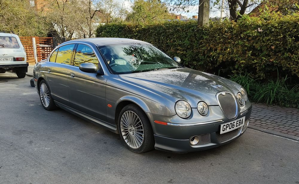 Jaguar s type 2.7