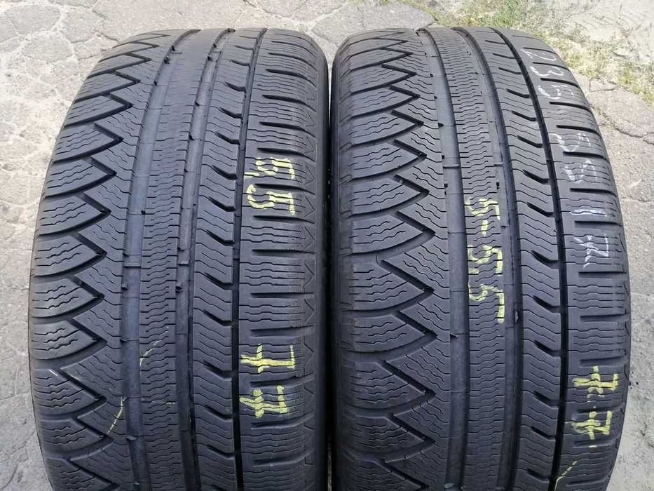 Michelin Pilot Alpin Pa3 235/55R17 99H шини бу зима 2 штуки
