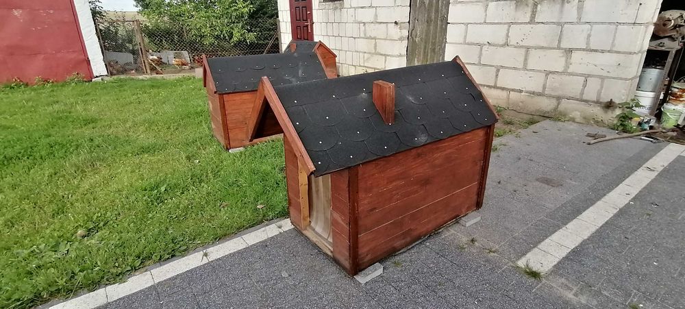 Sprzedam budy dla psa ocieplone XL