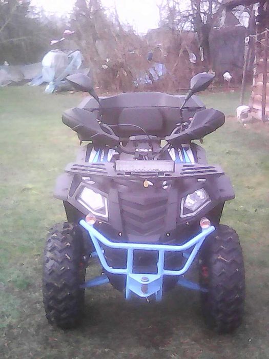 Quad ASIX 200 Magnum