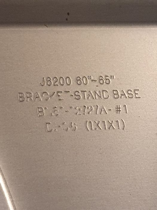 Noga podstawa telewizor  samsung 40,48,55,60,58,65