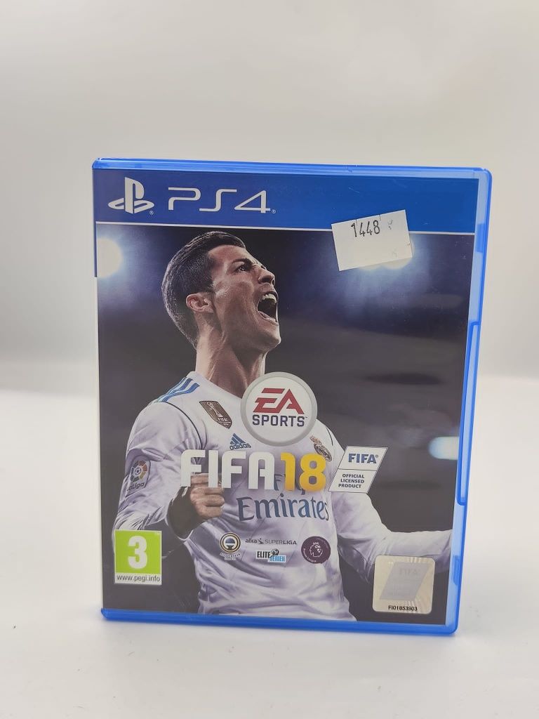 Fifa 18 Ps4 nr 1448