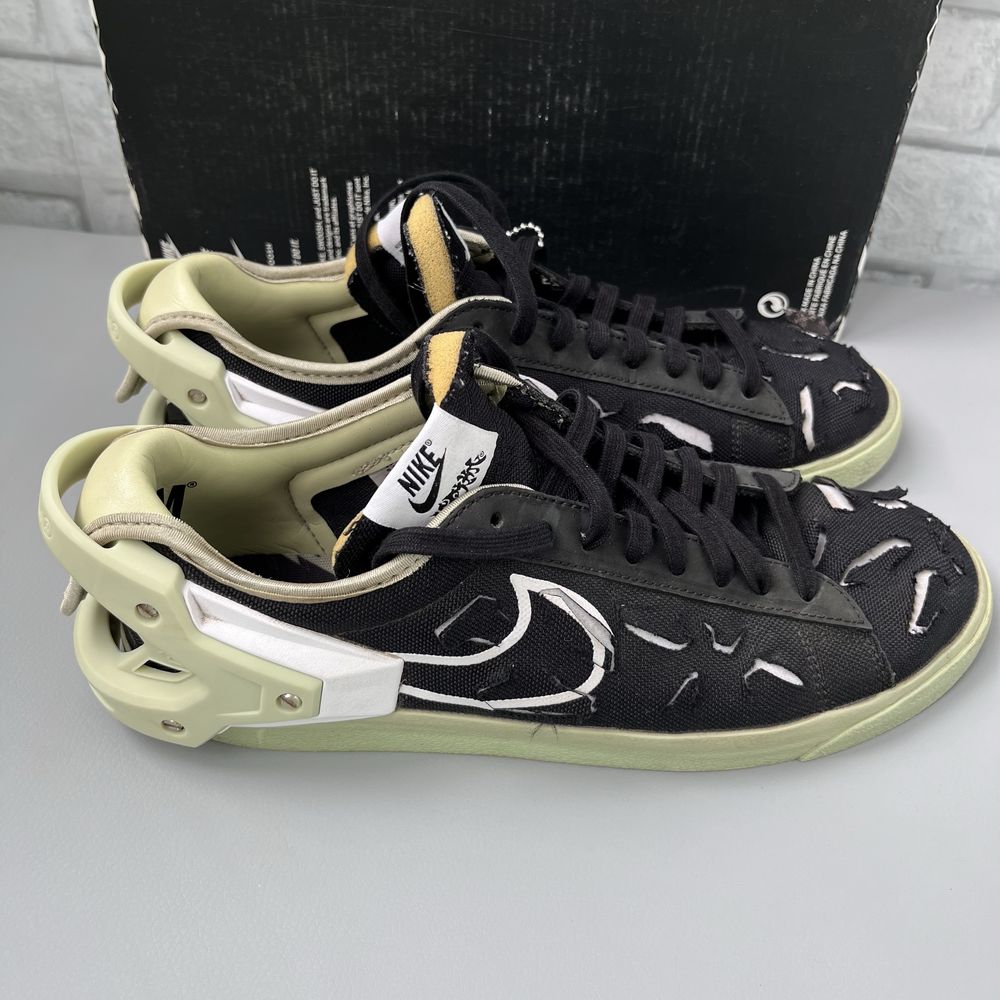 Acronym Nike Blazer low black 43eu